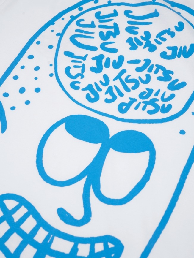 Футболка Manto Thoughts - White | Фото 2