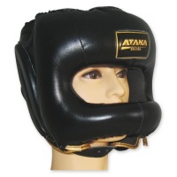 Бамперный боксерский шлем Ataka - Black