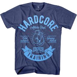 Футболка Hardcore Training Gloves - Navy Melange