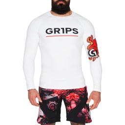 Рашгард Gr1ps Arte Suave 3 - White