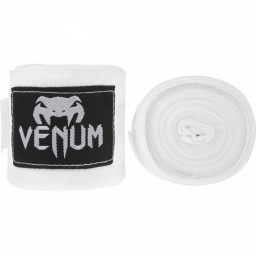 Бинты боксерские Venum Kontact - White ( 2.5m)