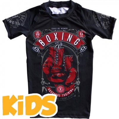 Детский Рашгард Hardcore Training Code of Honor