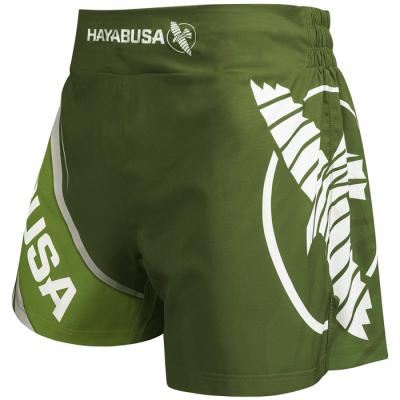 Шорты для кикбоксинга Hayabusa Kickboxing - Green
