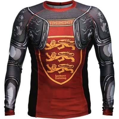 Рашгард Hardcore Training Lionheart