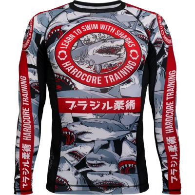 Рашгард Hardcore Training Sharks