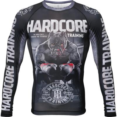 Рашгард Hardcore Training х Ground Shark The Moment of Truth
