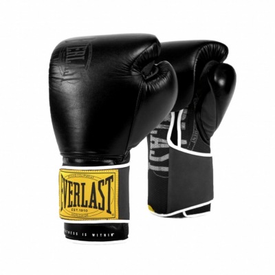 Боксерские перчатки Everlast 1910 Classic - Черный