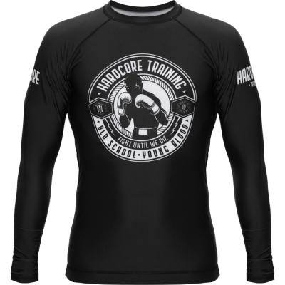 Рашгард Hardcore Training Round LS