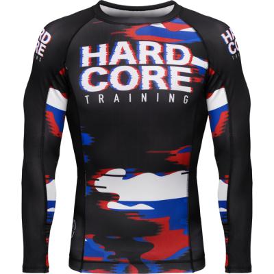 Рашгард Hardcore Training Glitch Art RU LS