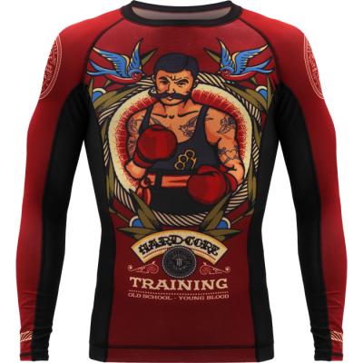 Рашгард Hardcore Training Old Tattoo 2 LS