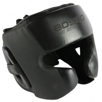 Боксерский шлем BoyBo First Edition - Черный