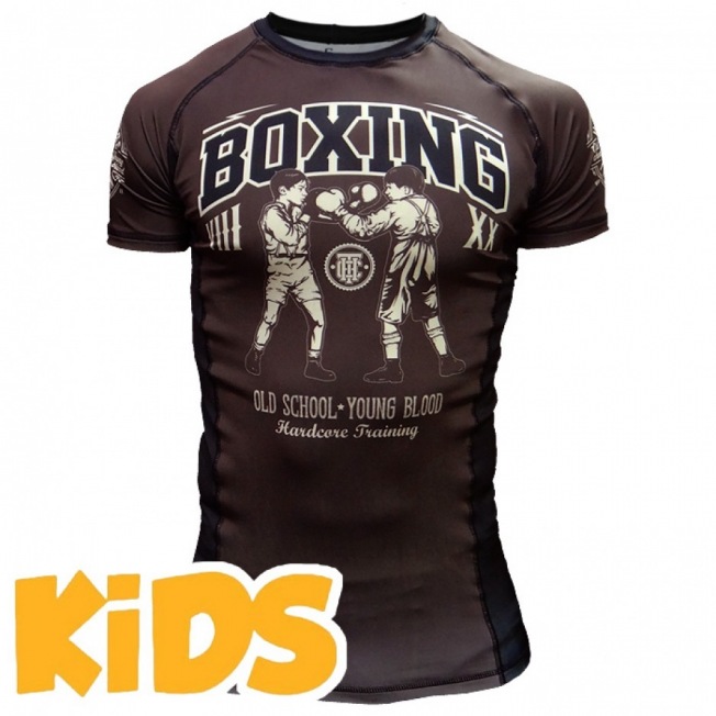 Детский рашгард Hardcore Training Boxing Kids