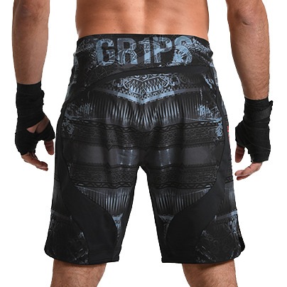 Шорты ММА Grips Tribal Hunt | Фото 1