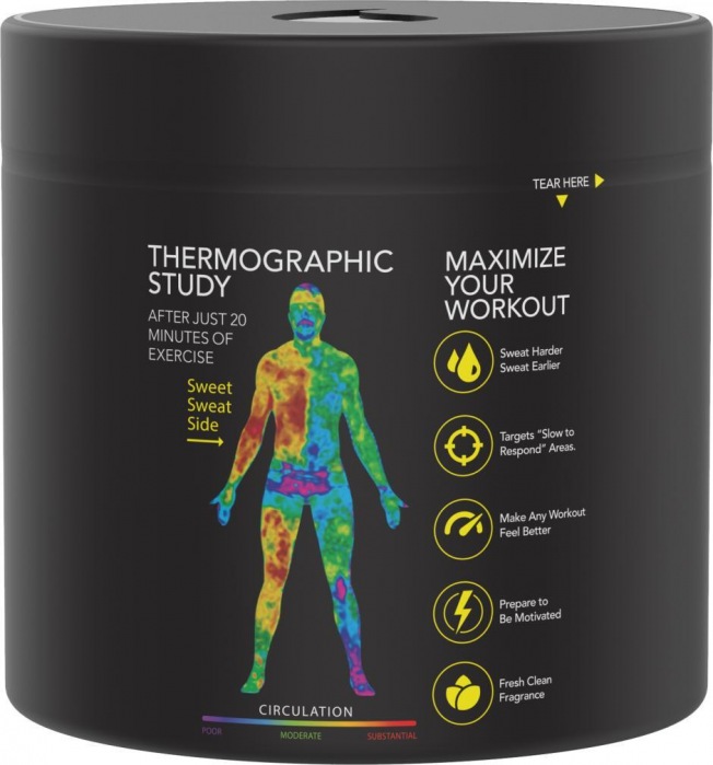 Мазь термогеник Sweet Sweat Jar XL (383 гр.) | Фото 2