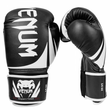 Боксерские Перчатки Venum Challenger 2.0 - Black/White