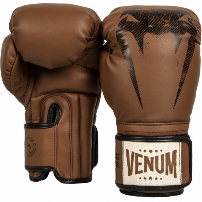 Боксерские Перчатки Venum Giant Sparring - Brown