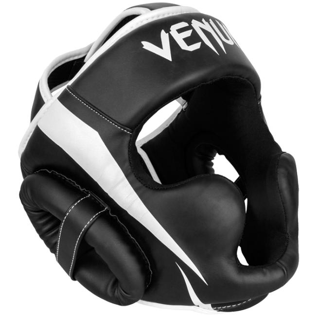 Шлем Venum Elite - Black/White
