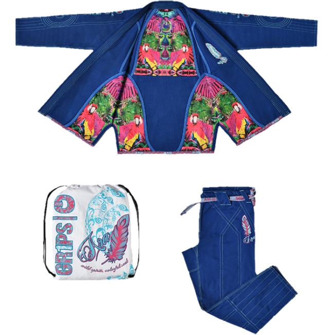 Ги для Bjj Женское Grips Athletics Ara - Blue | Фото 1