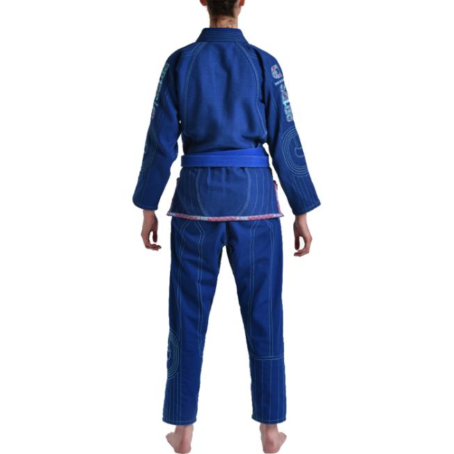 Ги для Bjj Женское Grips Athletics Ara - Blue | Фото 3