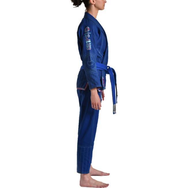 Ги для Bjj Женское Grips Athletics Ara - Blue | Фото 4