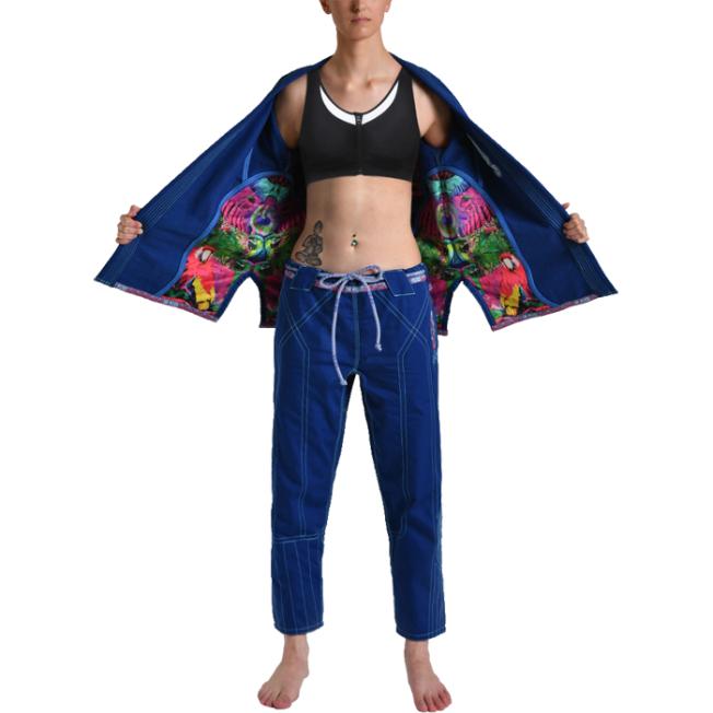 Ги для Bjj Женское Grips Athletics Ara - Blue | Фото 5