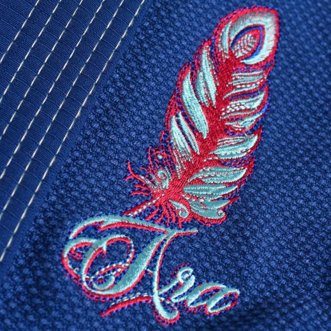 Ги для Bjj Женское Grips Athletics Ara - Blue | Фото 6