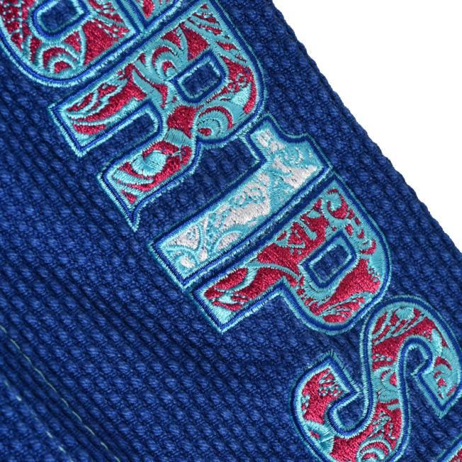 Ги для Bjj Женское Grips Athletics Ara - Blue | Фото 8