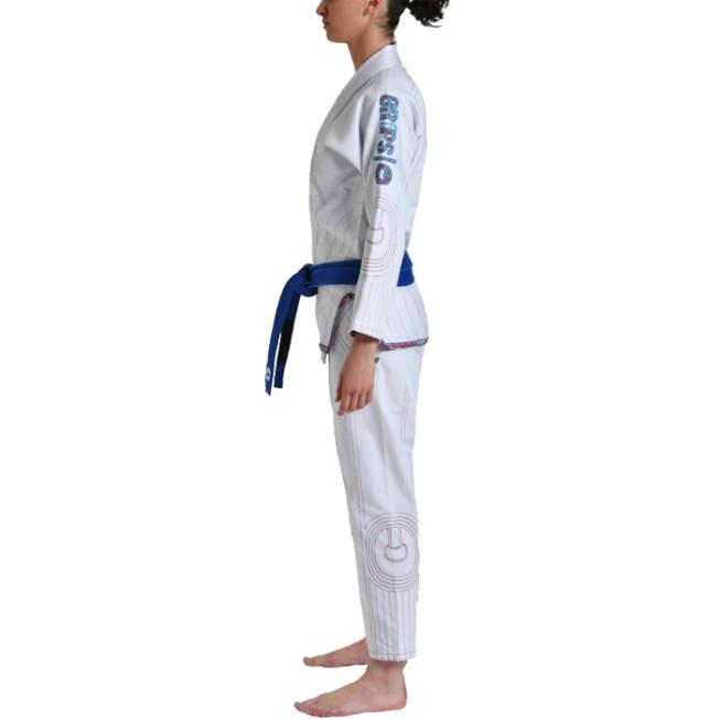 Ги для Bjj Женское Grips Athletics - White | Фото 4