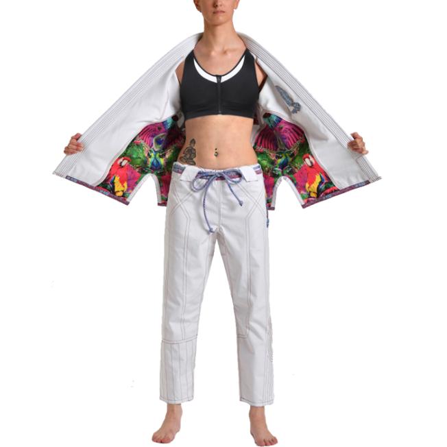 Ги для Bjj Женское Grips Athletics - White | Фото 5