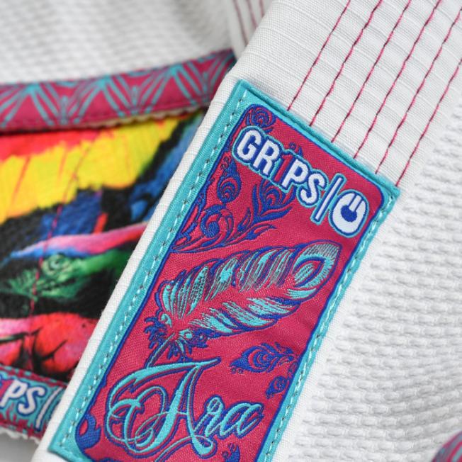 Ги для Bjj Женское Grips Athletics - White | Фото 6