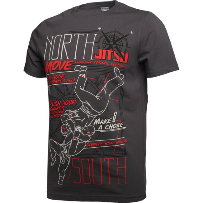 Футболка Jitsu North-South