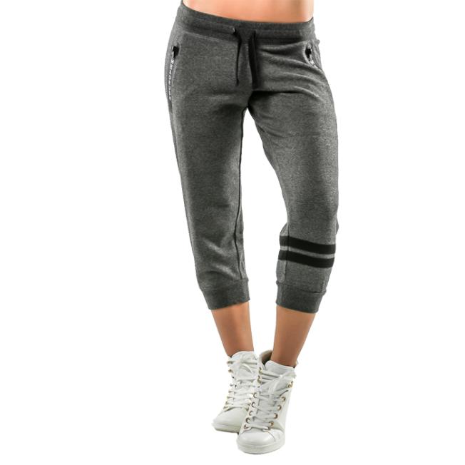 Женские спортивные капри Headrush Double Stripes - Grey | Фото 2