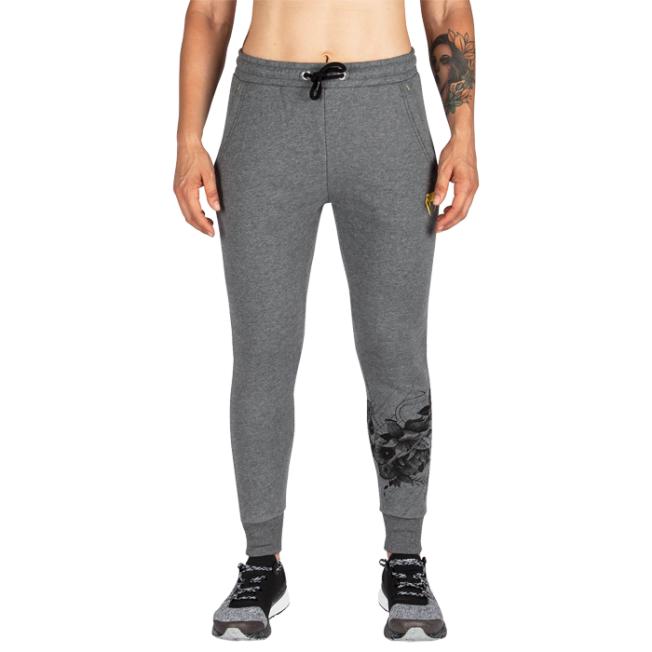 Женские спортивные штаны Venum Floral - Grey | Фото 1