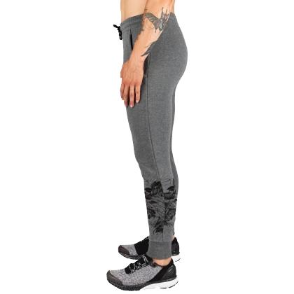 Женские спортивные штаны Venum Floral - Grey | Фото 2
