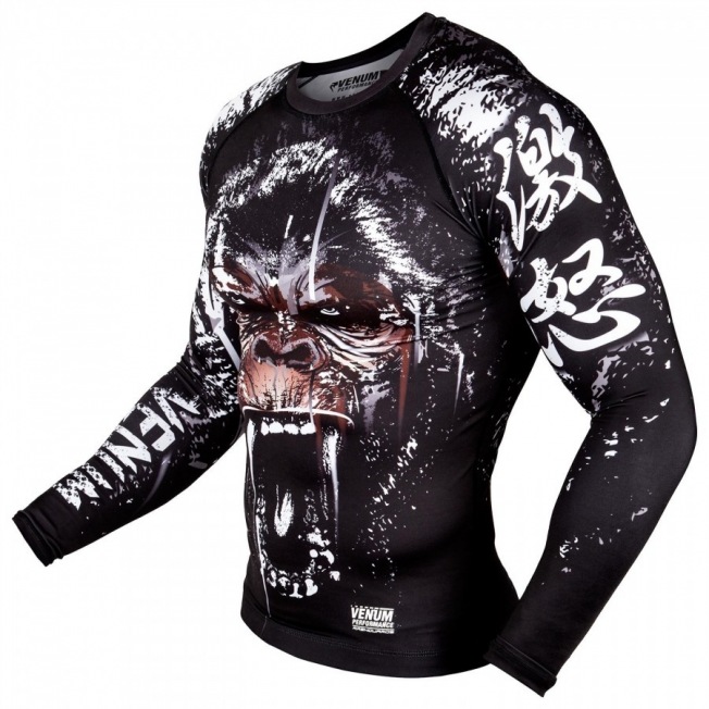 Рашгард Venum Gorilla Long Sleeves | Фото 1