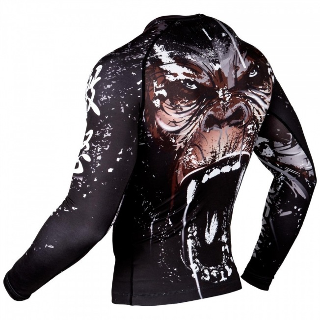 Рашгард Venum Gorilla Long Sleeves | Фото 4