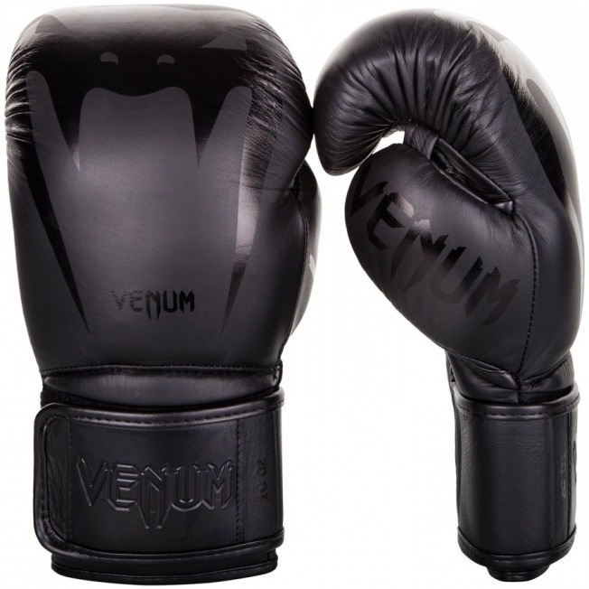 Боксерские перчатки Venum Giant 3.0 - Black/Black