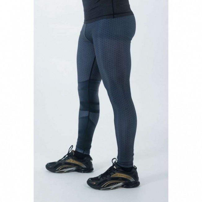 Компрессионные штаны ORSO Classic Bandage - Black | Фото 1