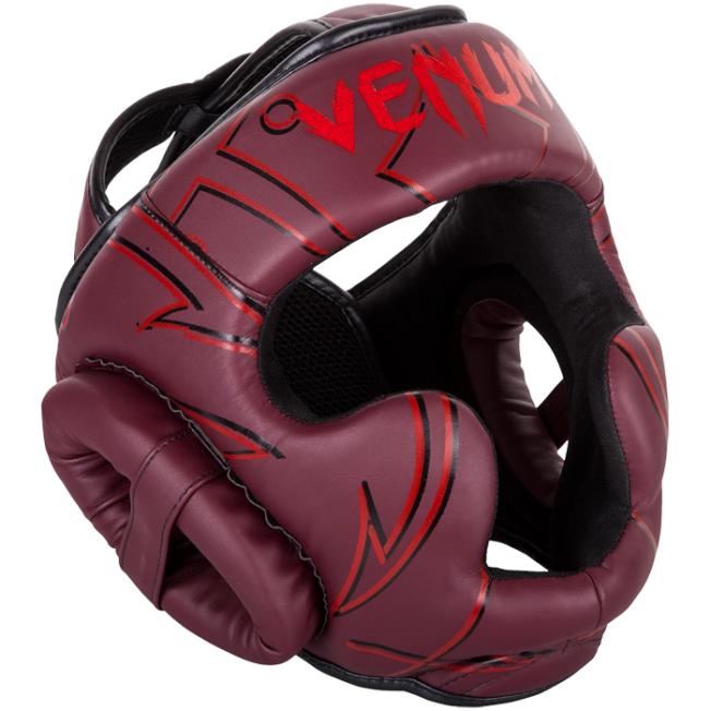 Боксерский шлем Venum Nightcrawler - Red