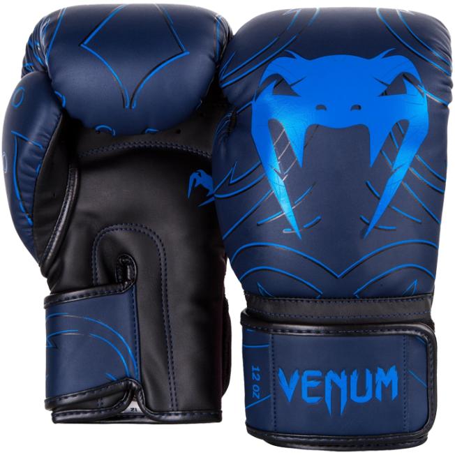Боксерские перчатки Venum Nightcrawler - Navy Blue