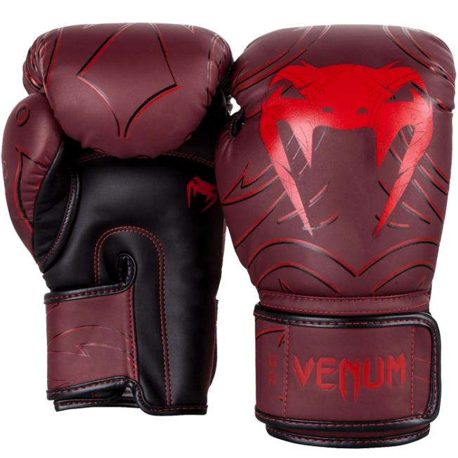 Боксерские перчатки Venum Nightcrawler - Red