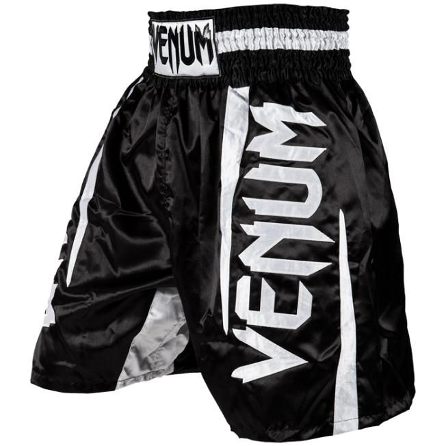 Боксёрские шорты Venum Elite - Black/White