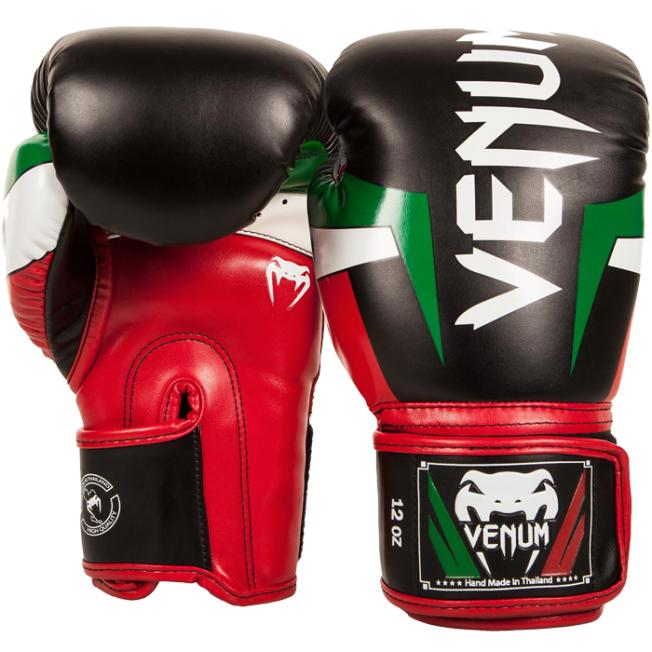 Боксерские перчатки Venum Elite Italy