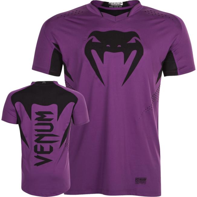 Футболка Venum Hurricane X-Fit - Purple/Black