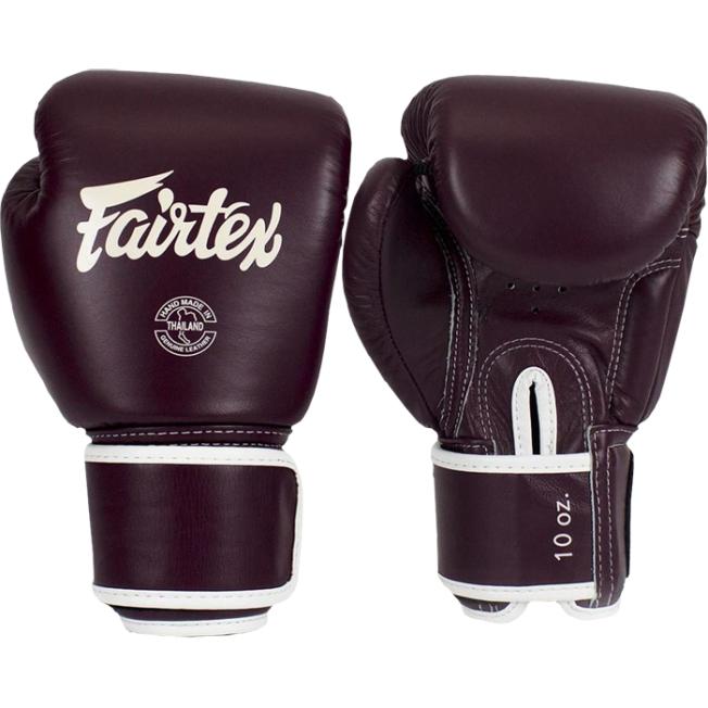 Боксерские перчатки Fairtex BGV16 - Maroon