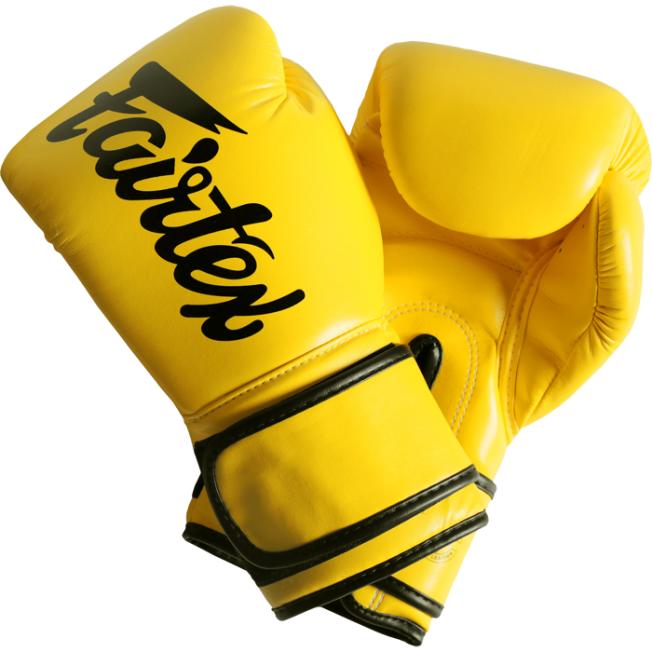 Боксерские перчатки Fairtex BGV14 - Yellow