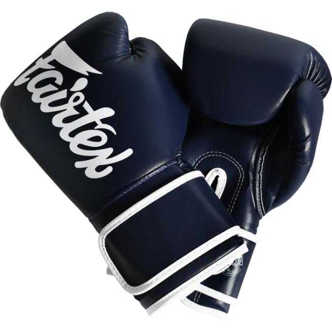 Боксерские перчатки Fairtex BGV14 - Navy Blue