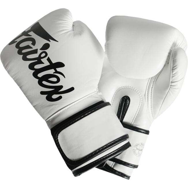 Боксерские перчатки Fairtex BGV14 - White