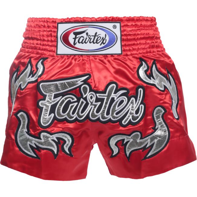Шорты для тайского бокса Fairtex - Red