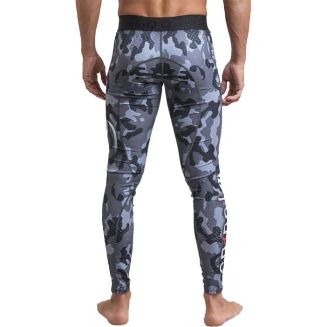 Компрессионные штаны Grips - Night Camo | Фото 1